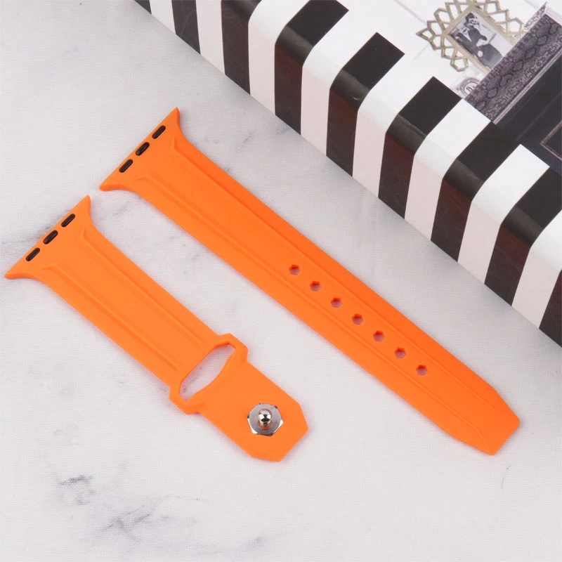 بند ساعت سیلیکونی New Style سایز 42/44/45/49MM