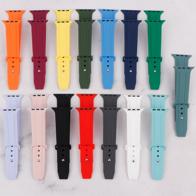 بند ساعت سیلیکونی New Style سایز 42/44/45/49MM