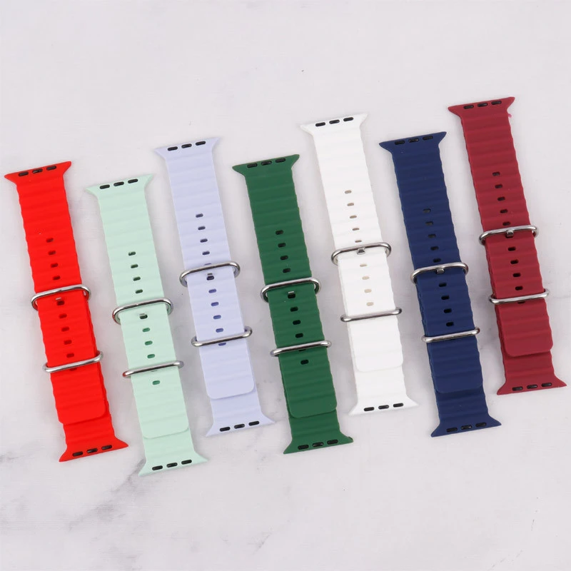 بند ساعت سیلیکونی Spigen سایز 42/44/45/49MM