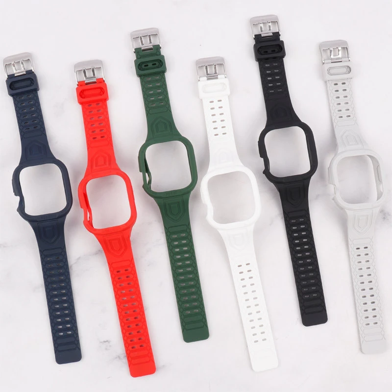 بند و محافظ ساعت سیلیکونی Watch Band Fashion سایز 49MM