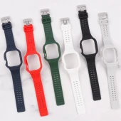 بند و محافظ ساعت سیلیکونی Watch Band Fashion سایز 49MM