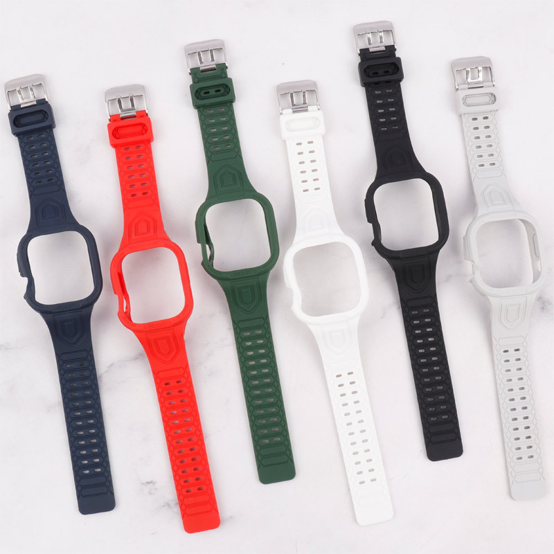 بند و محافظ ساعت سیلیکونی Watch Band Fashion سایز 49MM