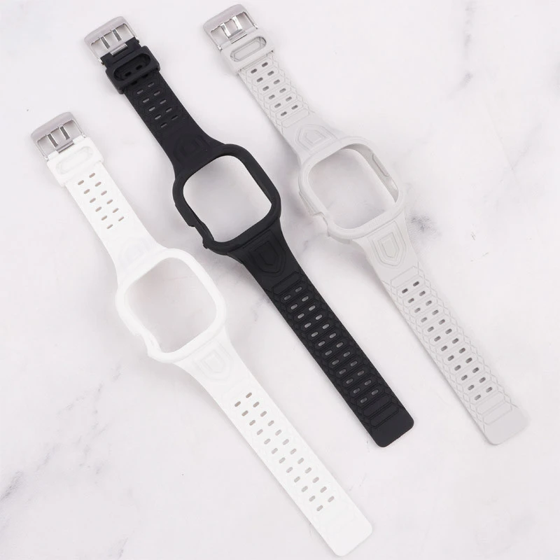 بند و محافظ ساعت سیلیکونی Watch Band Fashion سایز 49MM
