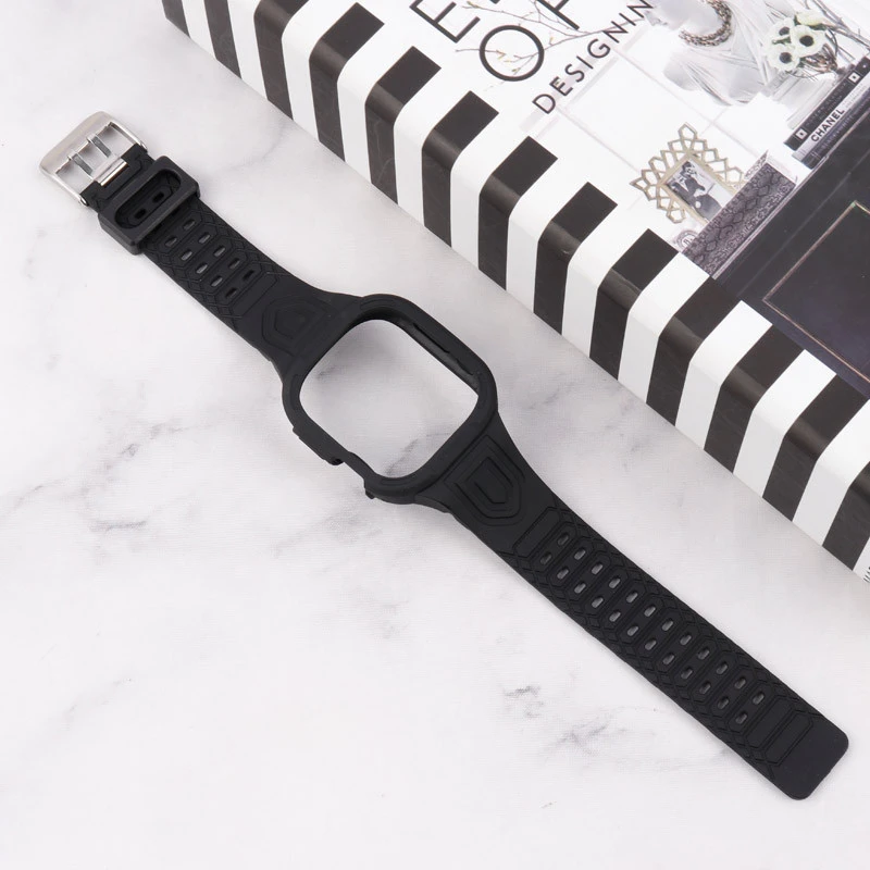بند و محافظ ساعت سیلیکونی Watch Band Fashion سایز 49MM