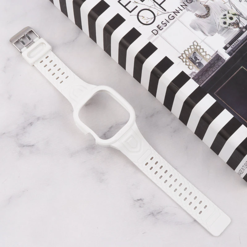 بند و محافظ ساعت سیلیکونی Watch Band Fashion سایز 49MM