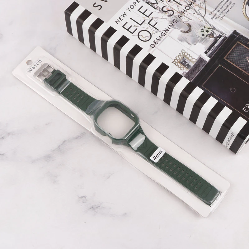 بند و محافظ ساعت سیلیکونی Watch Band Fashion سایز 49MM