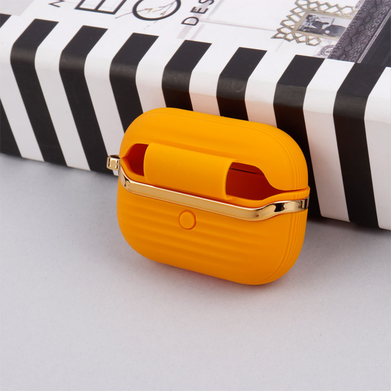 کیف ایرپاد سیلیکونی Uniqo Design Airpods Pro