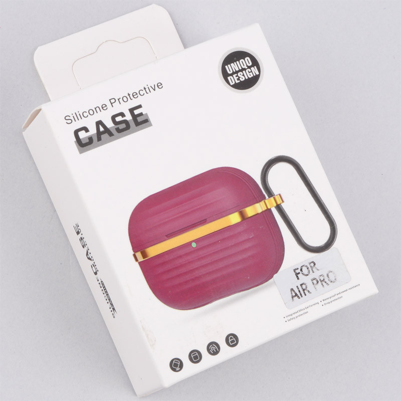کیف ایرپاد سیلیکونی Uniqo Design Airpods Pro