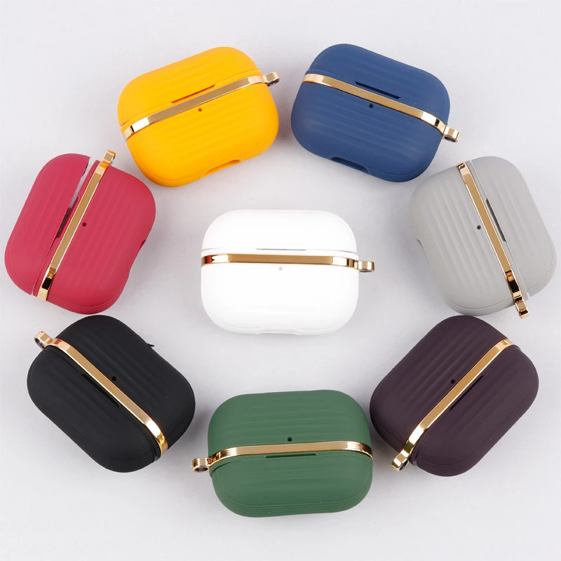 کیف ایرپاد سیلیکونی 2 Uniqo Design Airpods Pro