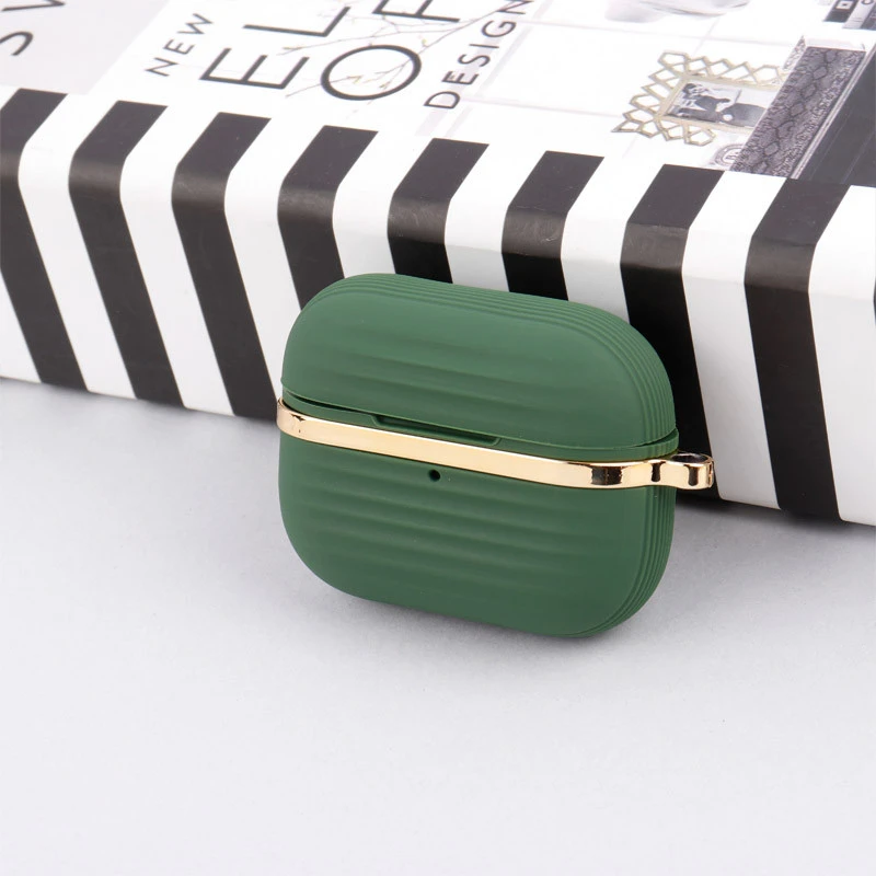کیف ایرپاد سیلیکونی 2 Uniqo Design Airpods Pro