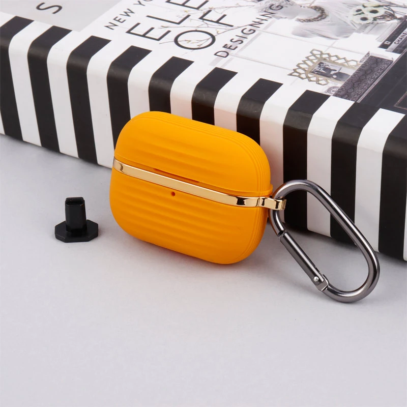 کیف ایرپاد سیلیکونی 2 Uniqo Design Airpods Pro