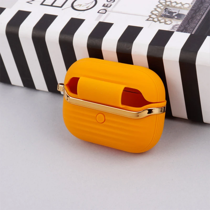 کیف ایرپاد سیلیکونی 2 Uniqo Design Airpods Pro