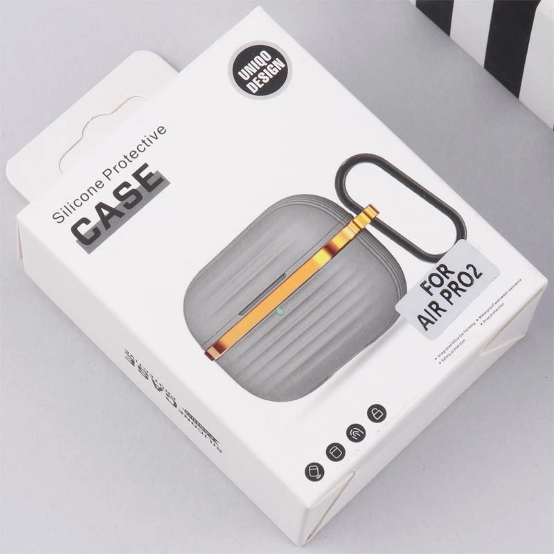 کیف ایرپاد سیلیکونی 2 Uniqo Design Airpods Pro
