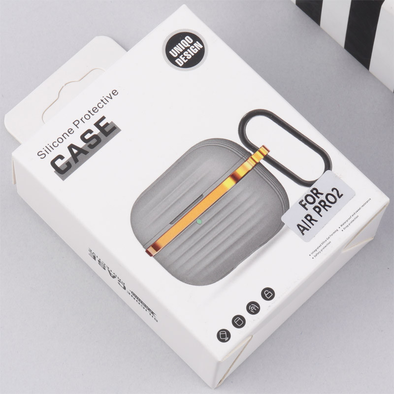 کیف ایرپاد سیلیکونی 2 Uniqo Design Airpods Pro