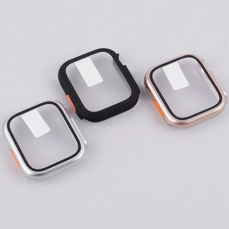 محافظ اپل واچ + گلس Spigen سایز 44MM