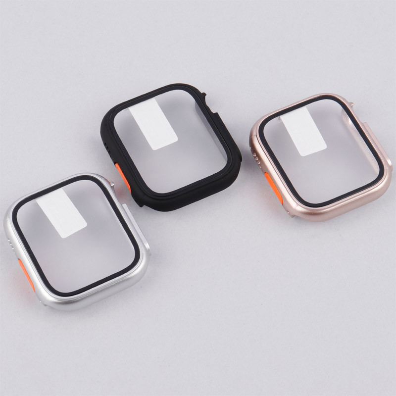 محافظ اپل واچ + گلس Spigen سایز 44MM