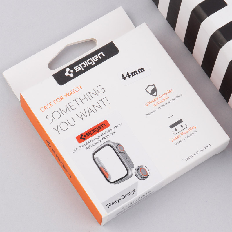 محافظ اپل واچ + گلس Spigen سایز 44MM