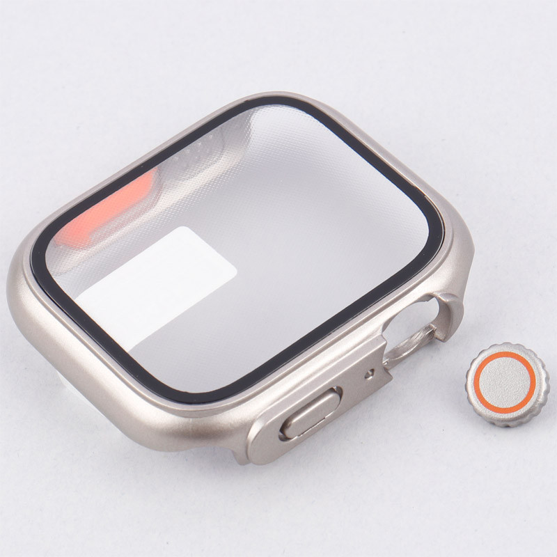 محافظ اپل واچ + گلس Spigen سایز 45MM