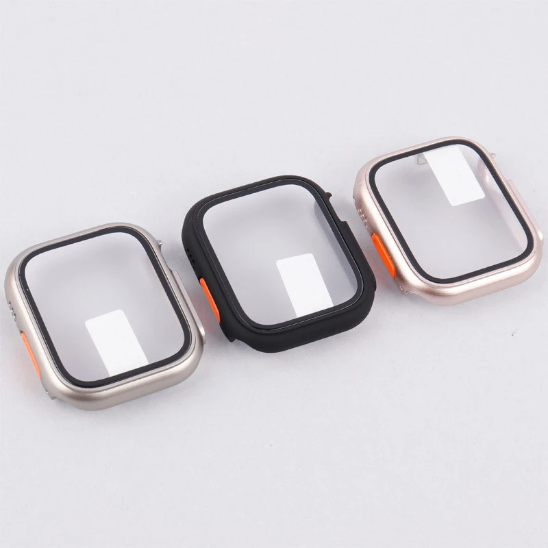 محافظ اپل واچ + گلس Spigen سایز 45MM