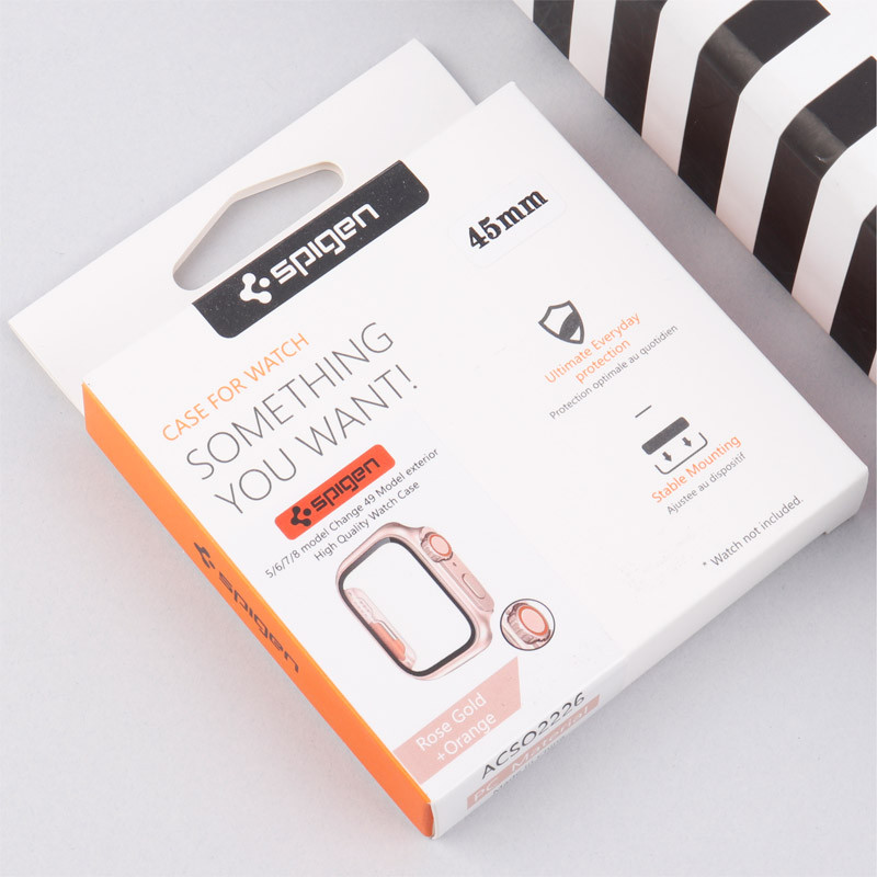 محافظ اپل واچ + گلس Spigen سایز 45MM