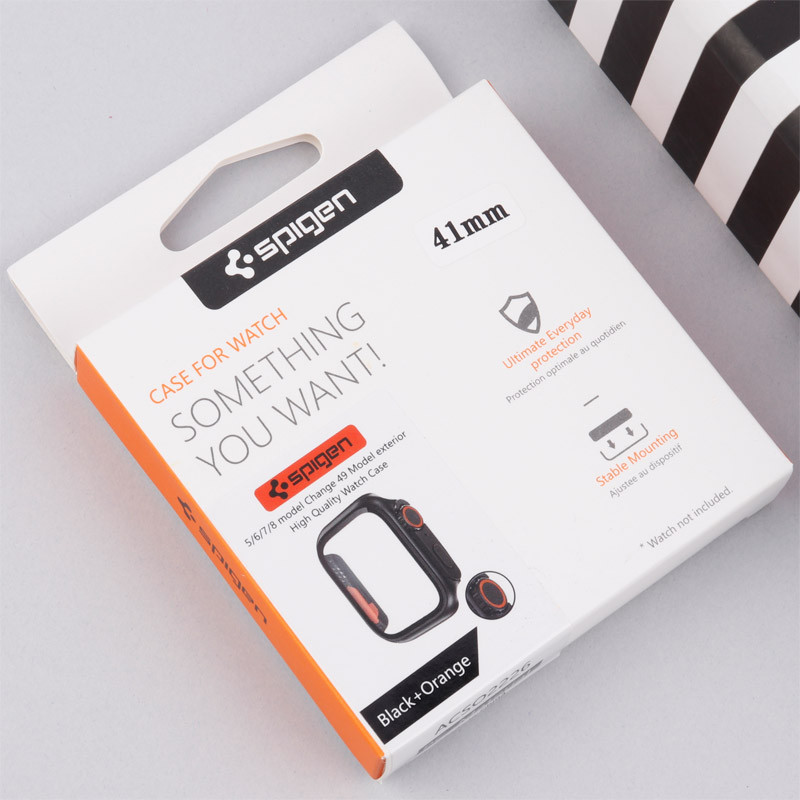 محافظ اپل واچ + گلس SPIGEN سایز 41MM