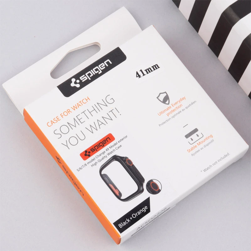 محافظ اپل واچ + گلس SPIGEN سایز 41MM