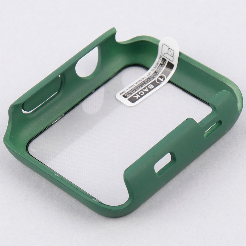 محافظ اپل واچ + گلس Spigen Thin Fit سایز 42MM