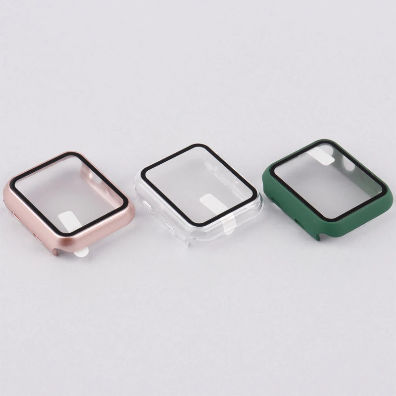 محافظ اپل واچ + گلس Spigen Thin Fit سایز 42MM