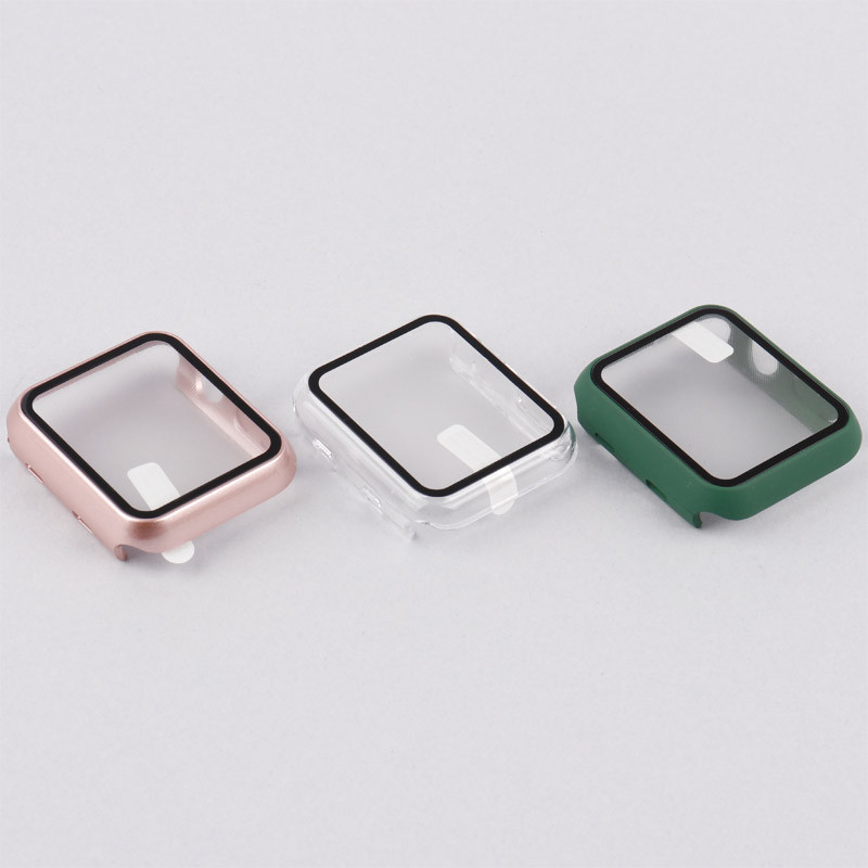 محافظ اپل واچ + گلس Spigen Thin Fit سایز 42MM