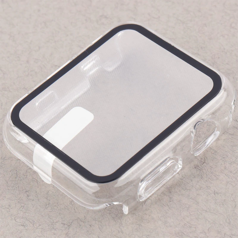 محافظ اپل واچ + گلس Spigen Thin Fit سایز 42MM