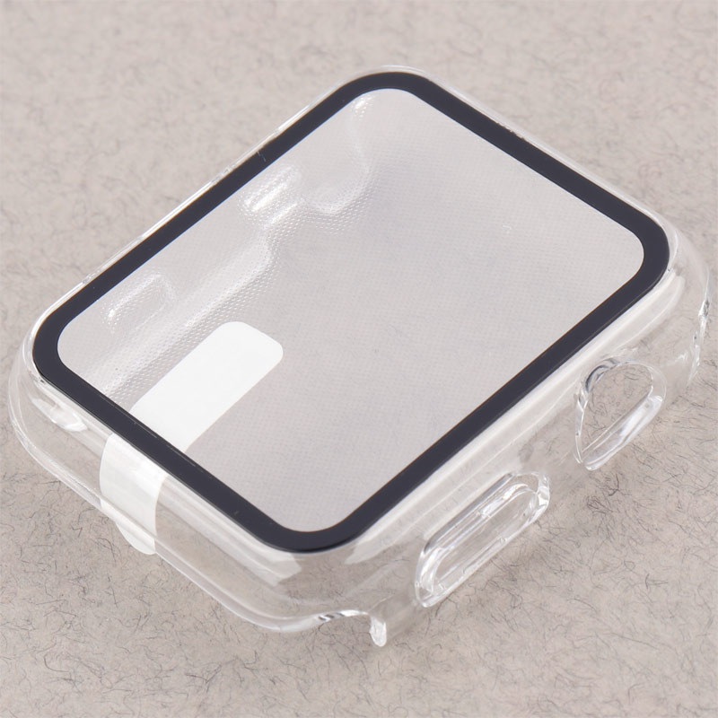 محافظ اپل واچ + گلس Spigen Thin Fit سایز 42MM