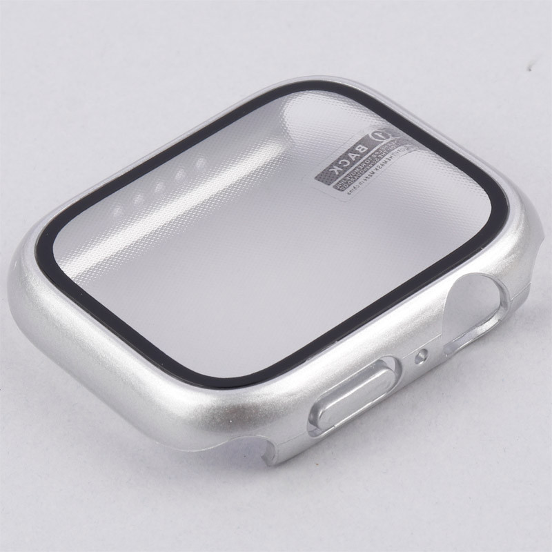 محافظ اپل واچ + گلس Spigen Thin Fit سایز 45MM