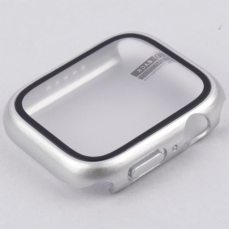 محافظ اپل واچ + گلس Spigen Thin Fit سایز 45MM