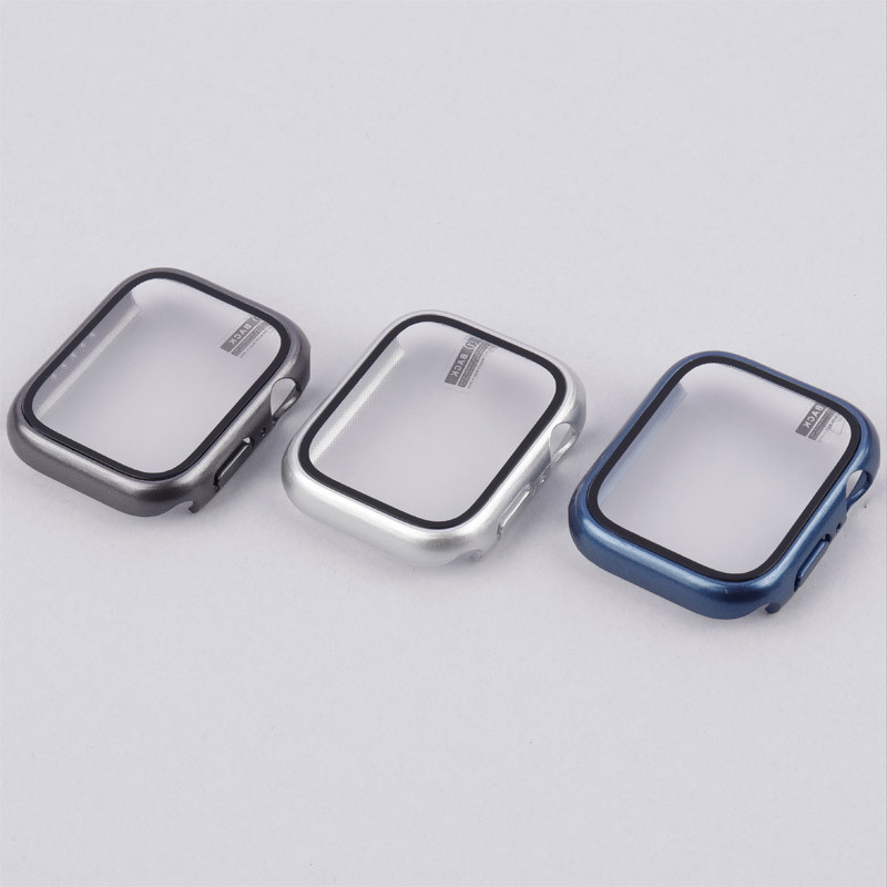 محافظ اپل واچ + گلس Spigen Thin Fit سایز 45MM