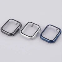 محافظ اپل واچ + گلس Spigen Thin Fit سایز 45MM