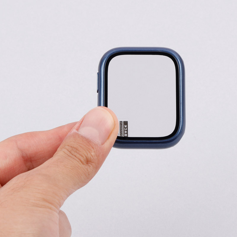 محافظ اپل واچ + گلس Spigen Thin Fit سایز 45MM