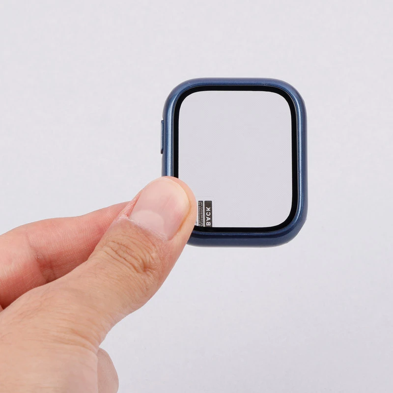 محافظ اپل واچ + گلس Spigen Thin Fit سایز 45MM