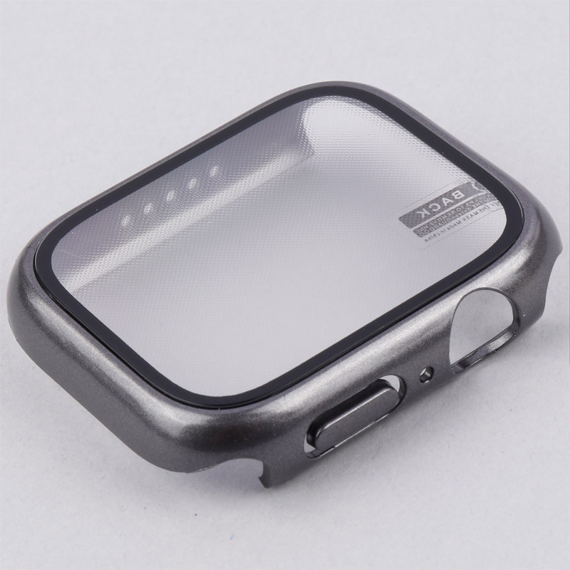 محافظ اپل واچ + گلس Spigen Thin Fit سایز 45MM