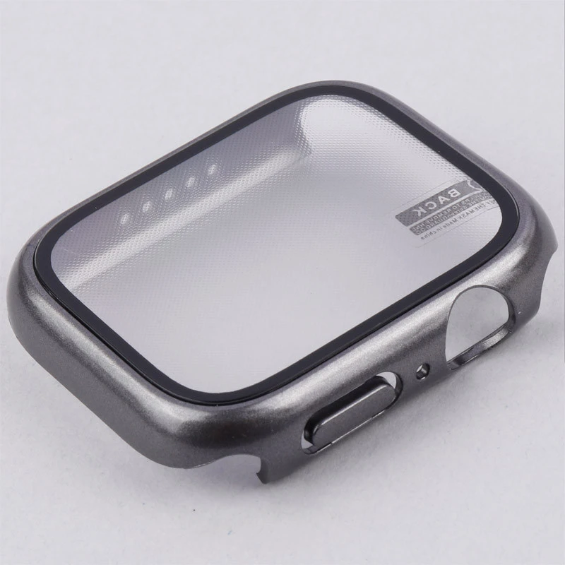 محافظ اپل واچ + گلس Spigen Thin Fit سایز 45MM