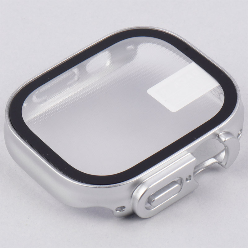 محافظ اپل واچ + گلس Spigen Thin Fit سایز 49MM
