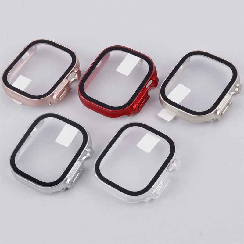 محافظ اپل واچ + گلس Spigen Thin Fit سایز 49MM