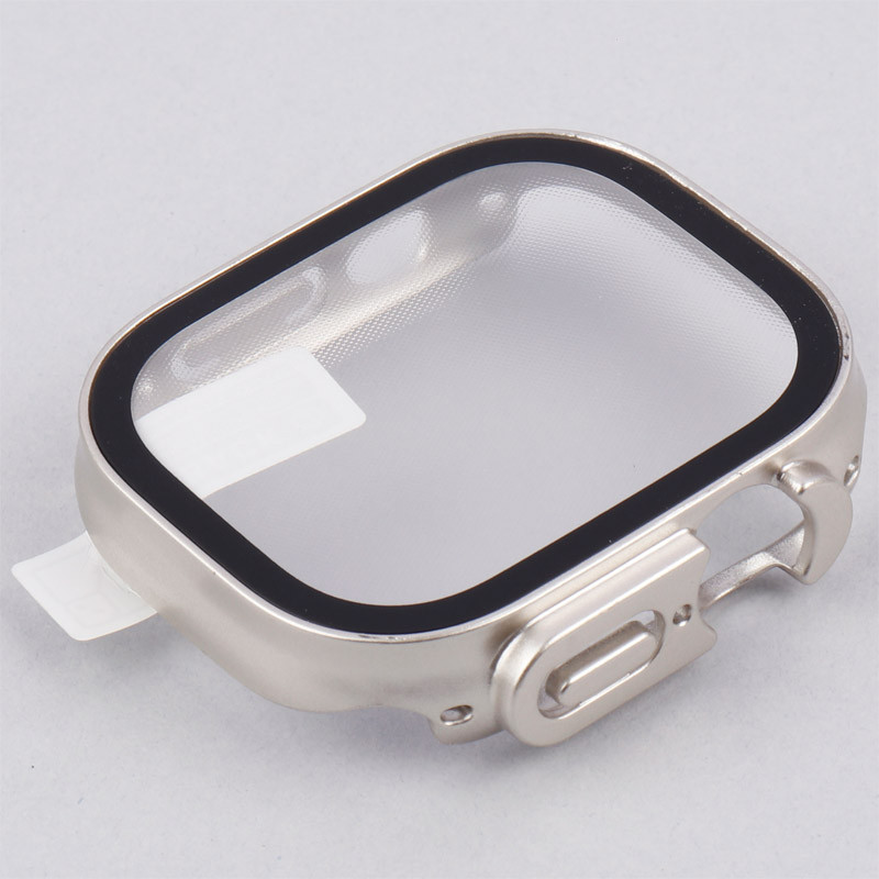 محافظ اپل واچ + گلس Spigen Thin Fit سایز 49MM