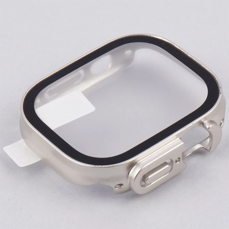 محافظ اپل واچ + گلس Spigen Thin Fit سایز 49MM