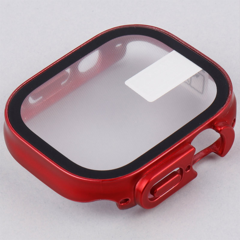 محافظ اپل واچ + گلس Spigen Thin Fit سایز 49MM