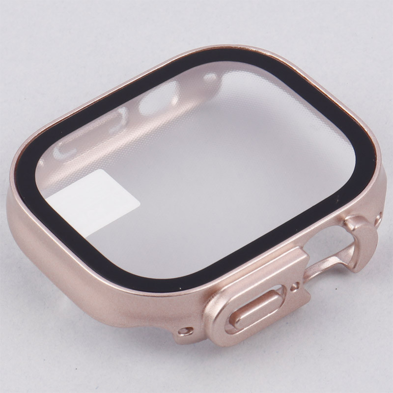 محافظ اپل واچ + گلس Spigen Thin Fit سایز 49MM