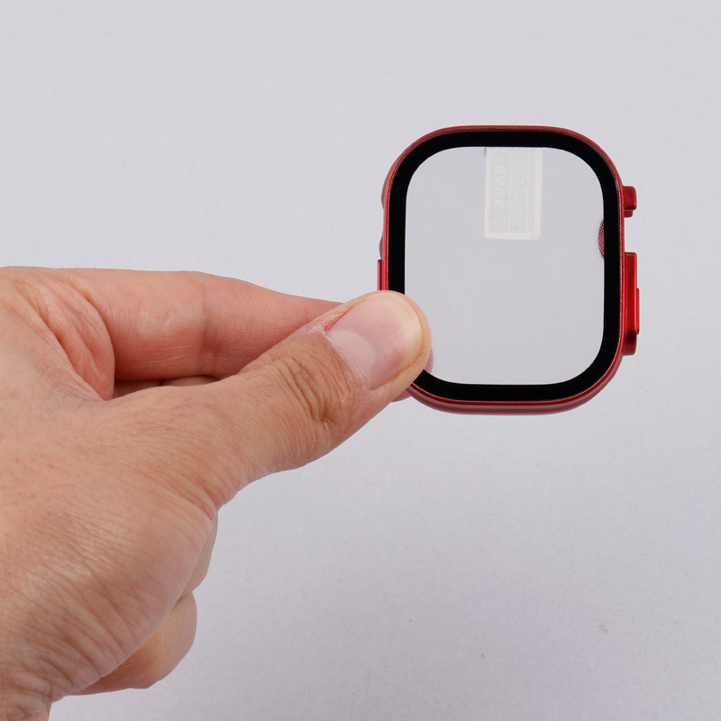 محافظ اپل واچ + گلس Spigen Thin Fit سایز 49MM