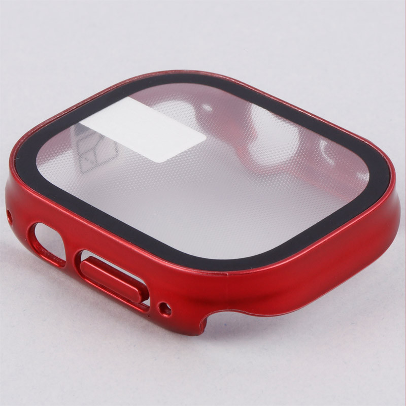 محافظ اپل واچ + گلس Spigen Thin Fit سایز 49MM