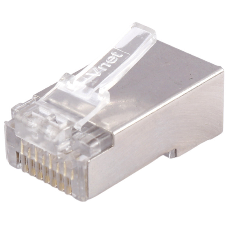سوکت V-net Cat6 SFTP بسته ۱۰۰ عددی