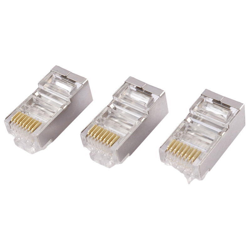 سوکت V-net Cat6 SFTP بسته ۱۰۰ عددی