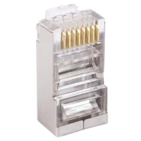 سوکت V-net Cat6 SFTP بسته ۱۰۰ عددی